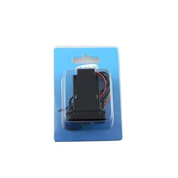 新品☆レクサススイッチ☆トヨタ車流用変換ハーネス付き☆ハイブリッドブルー☆逆ゾリ Amazon | YUNPICAR トヨタ対応 オンオフ プッシュ スイッチ